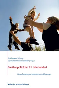 Familienpolitik im 21. Jahrhundert_cover