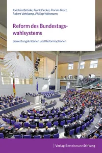 Reform des Bundestagswahlsystems_cover