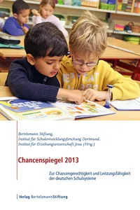 Chancenspiegel 2013_cover