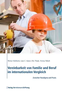 Vereinbarkeit von Familie und Beruf im internationalen Vergleich_cover