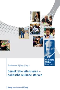 Demokratie vitalisieren - politische Teilhabe stärken_cover