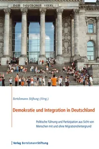 Demokratie und Integration in Deutschland_cover