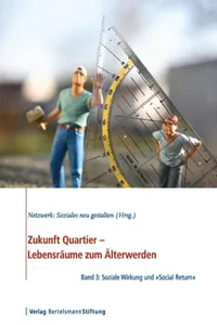 Zukunft Quartier - Lebensräume zum Älterwerden, Band 3_cover