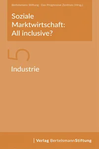 Soziale Marktwirtschaft: All inclusive? Band 5: Industrie_cover