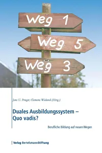 Duales Ausbildungssystem - Quo vadis?_cover