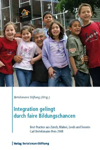 Integration gelingt durch faire Bildungschancen_cover