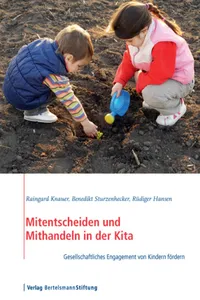 Mitentscheiden und Mithandeln in der Kita_cover