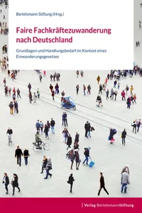 Faire Fachkräftezuwanderung nach Deutschland_cover