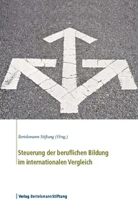 Steuerung der beruflichen Bildung im internationalen Vergleich_cover