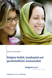 Religiöse Vielfalt, Sozialkapital und gesellschaftlicher Zusammenhalt_cover