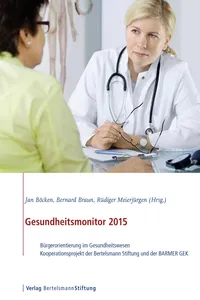 Gesundheitsmonitor 2015_cover