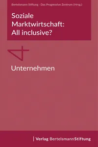 Soziale Marktwirtschaft: All inclusive? Band 4: Unternehmen_cover