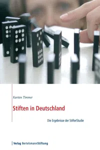 Stiften in Deutschland_cover