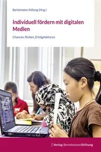 Individuell fördern mit digitalen Medien_cover