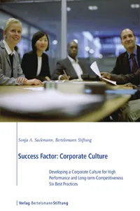 Success Factor: Corporate Culture_cover