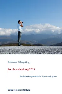 Berufsausbildung 2015_cover