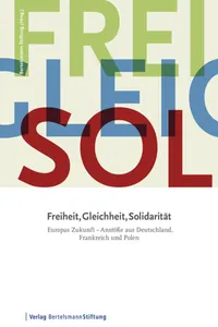 Freiheit, Gleichheit, Solidarität_cover