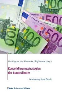 Konsolidierungsstrategien der Bundesländer_cover