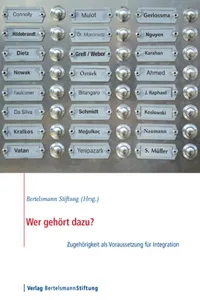 Wer gehört dazu?_cover