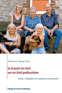 Es braucht ein Dorf, um ein Kind großzuziehen_cover