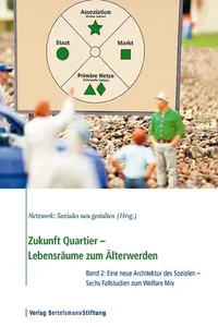 Zukunft Quartier - Lebensräume zum Älterwerden, Band 2_cover