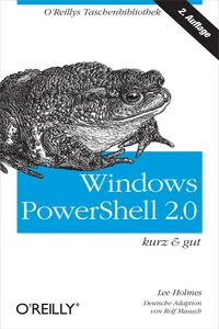 Windows PowerShell 2.0 kurz & gut_cover