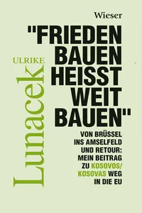 "Frieden Bauen heißt weit bauen"_cover