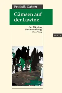 Gämsen auf der Lawine_cover