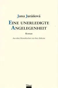 Eine unerledigte Angelegenheit_cover