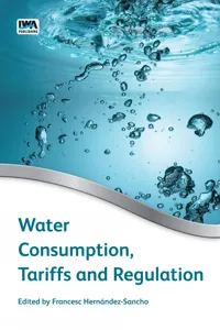 Water Consumption, Tariffs and Regulation_cover