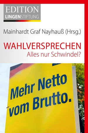 Wahlversprechen