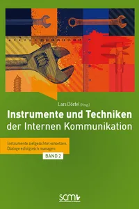 Instrumente und Techniken der Internen Kommunikation - Band 2_cover