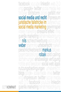 Social Media und Recht_cover