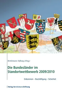 Die Bundesländer im Standortwettbewerb 2009/2010_cover