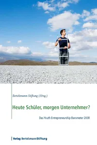 Heute Schüler, morgen Unternehmer?_cover