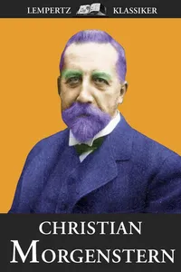 Christian Morgenstern_cover