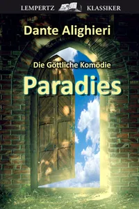 Die Göttliche Komödie - Dritter Teil: Paradies_cover