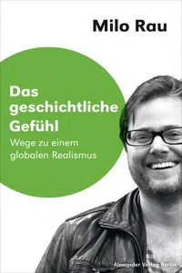 Das geschichtliche Gefühl_cover