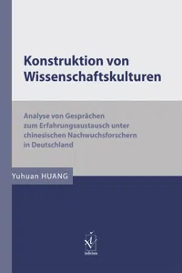 Konstruktion von Wissenschaftskulturen_cover