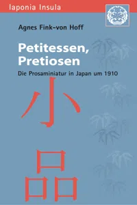 Petitessen, Pretiosen_cover