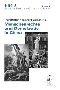 Menschenrechte und Demokratie in China_cover