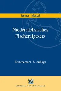 Niedersächsisches Fischereigesetz_cover