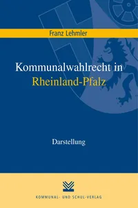 Kommunalwahlrecht in Rheinland-Pfalz_cover