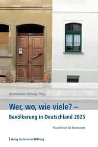 Wer, wo, wie viele? - Bevölkerung in Deutschland 2025_cover