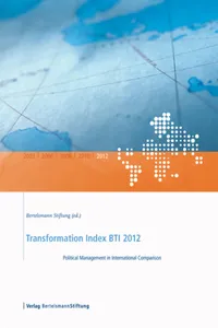 Transformationsindex BTI 2012_cover