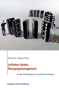 Leitfaden lokales Übergangsmanagement_cover