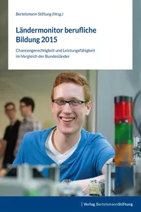 Ländermonitor berufliche Bildung 2015_cover