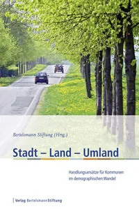 Stadt - Land - Umland_cover