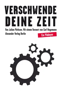 Verschwende Deine Zeit_cover