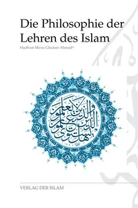 Die Philosophie der Lehren des Islam_cover